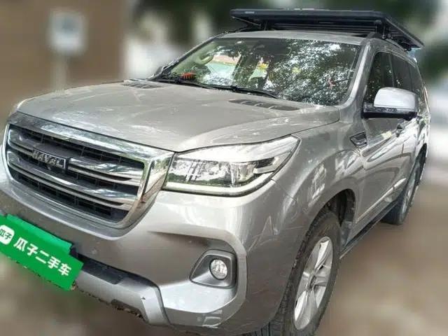 Haval H9 2020 2.0T Gasoline 4x4 Luxury 7-Seater