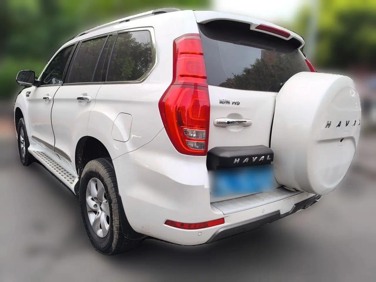 Haval H9 2020 2.0T Gasoline 4x4 Comfort Edition 7 Seats — миниатюра 4