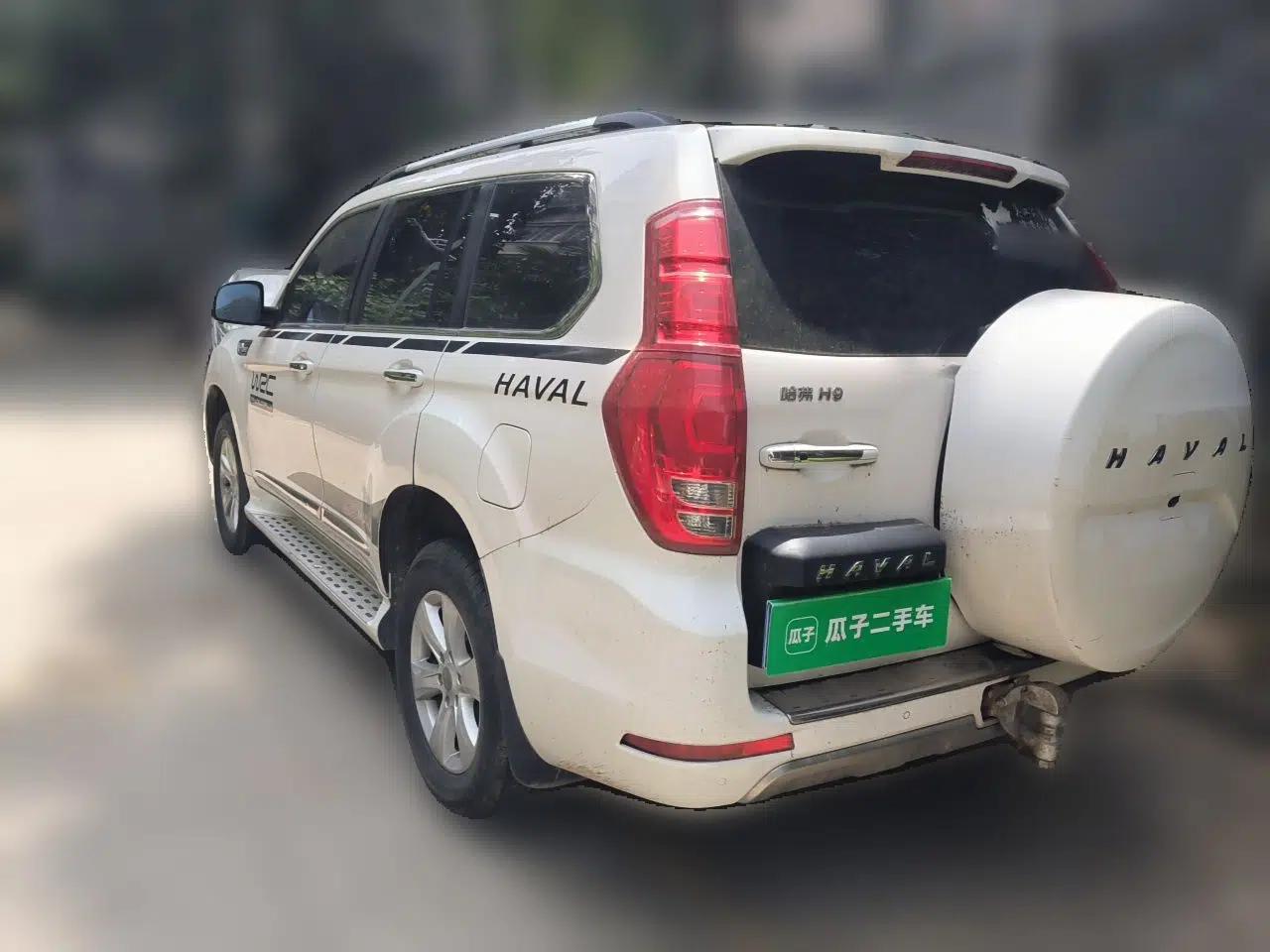 Haval H9 2015 2.0T Four-Wheel Drive Luxury 7-Seater — миниатюра 4