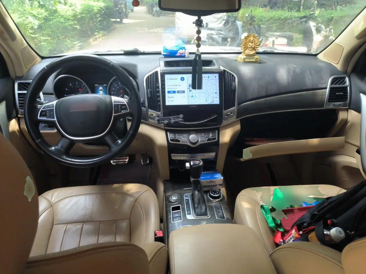 Haval H9 2015 2.0T Four-Wheel Drive Luxury 7-Seater — миниатюра 9