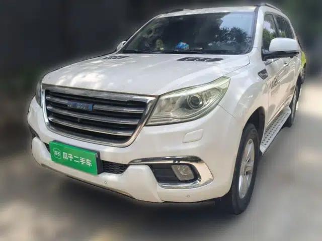 Haval H9 2015 2.0T Four-Wheel Drive Luxury 7-Seater