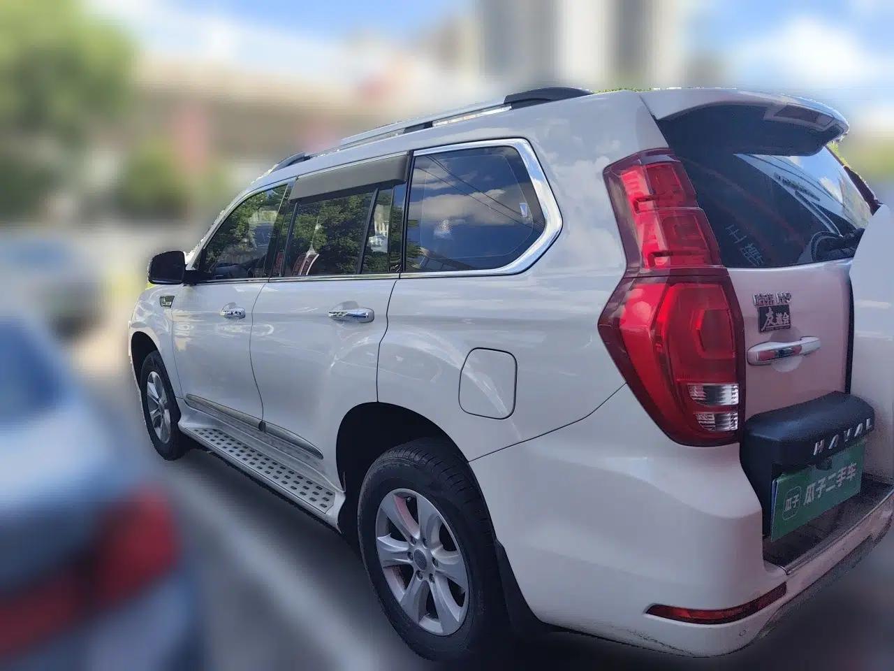 Haval H9 2015 2.0T Four-Wheel Drive Luxury Model 5 Seats — миниатюра 4