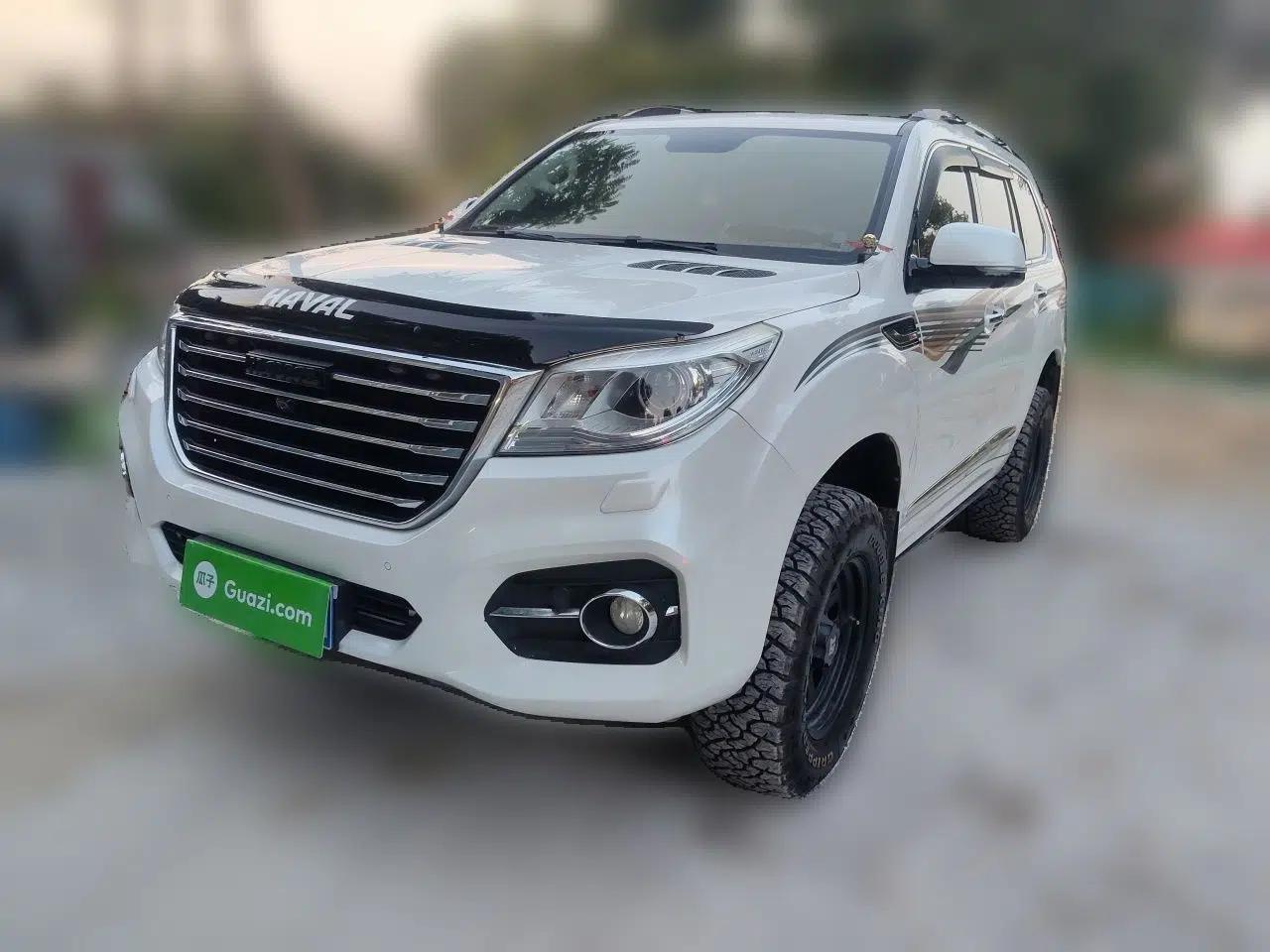 Haval H9 2017 2.0T Diesel 4x4 Luxury 7-Seater — миниатюра 1