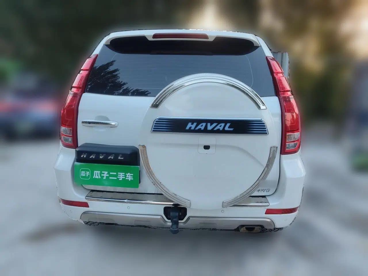 Haval H9 2017 2.0T Diesel 4x4 Luxury 7-Seater — миниатюра 5