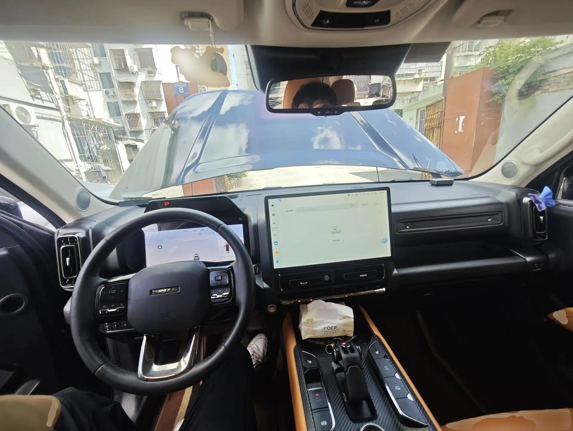 Haval Raptor New Energy 2023 Hi4 145 Explorer Edition — миниатюра 9