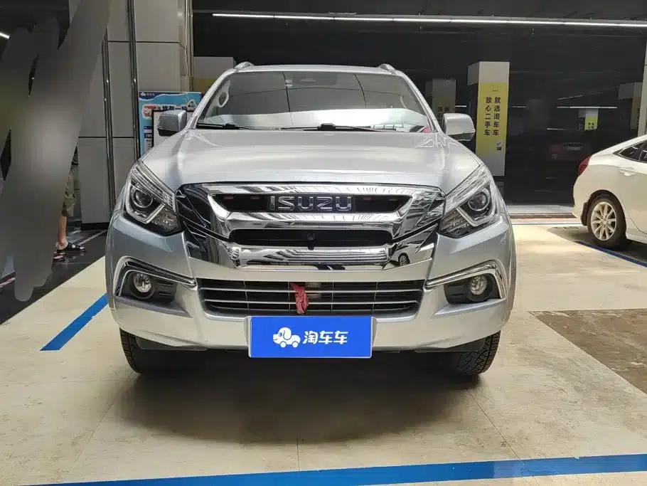 mu-X 2022 2.0T Gasoline Automatic 4WD Enjoyable S-Type 5-Seater — миниатюра 2