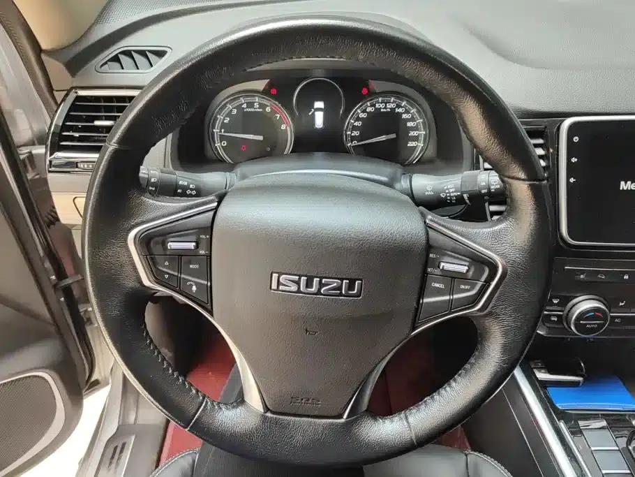 mu-X 2022 2.0T Gasoline Automatic 4WD Enjoyable S-Type 5-Seater — миниатюра 15