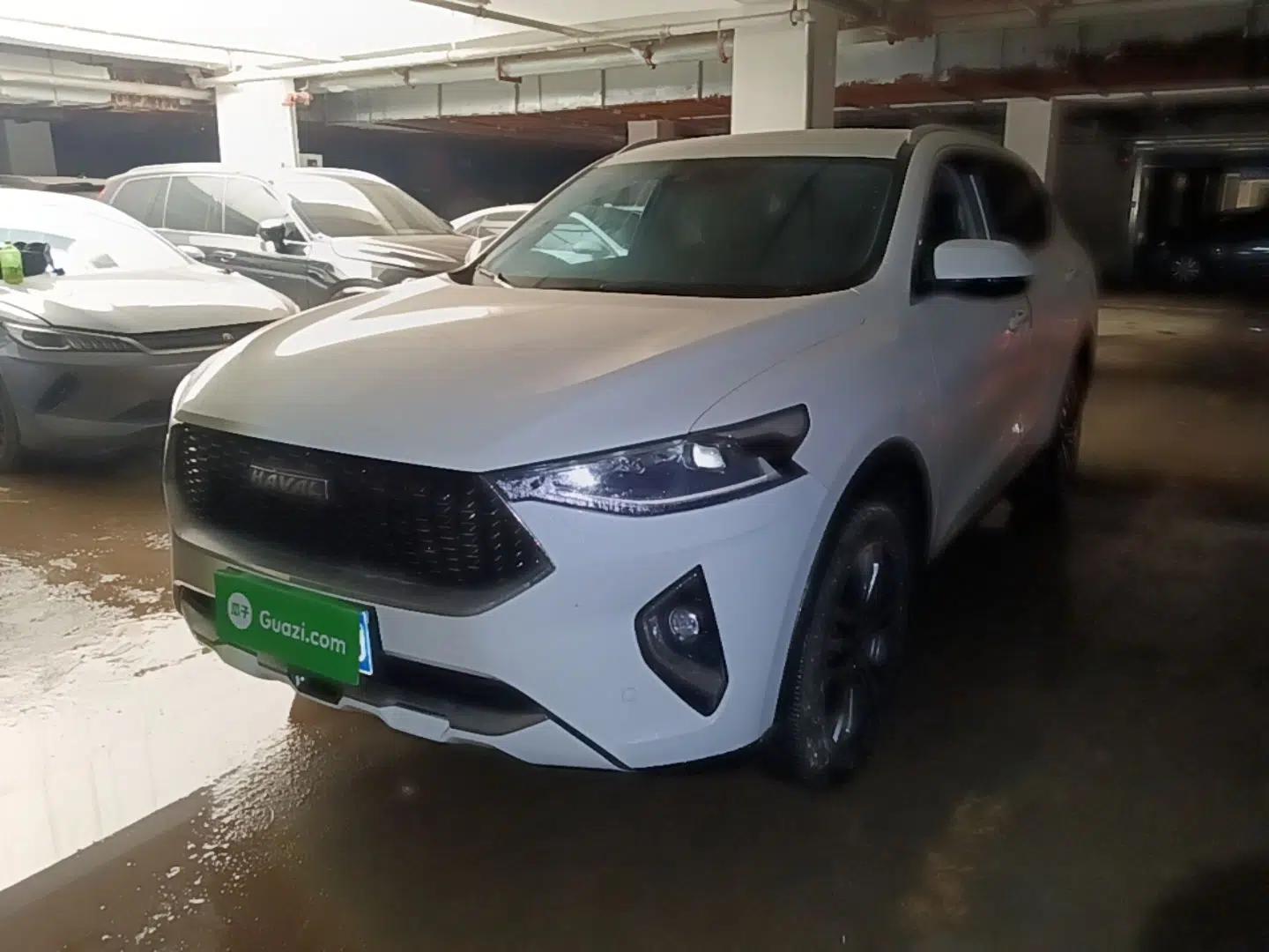 Haval F7 2019 2.0T Four-Wheel Drive iJoy China VI Standard — миниатюра 1