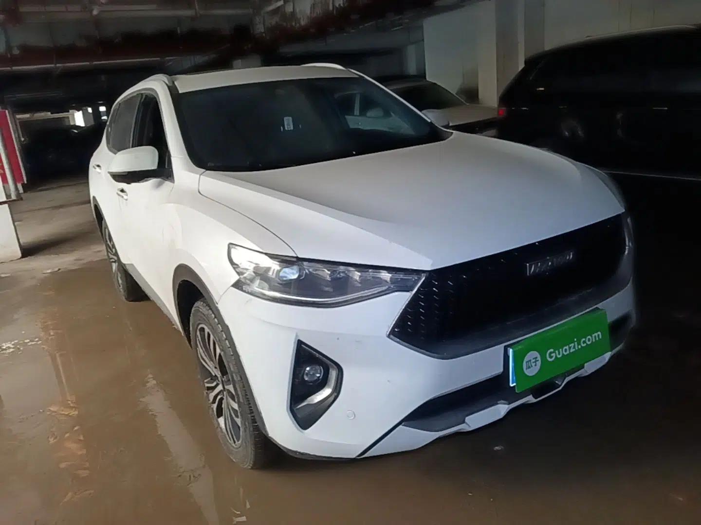 Haval F7 2019 2.0T Four-Wheel Drive iJoy China VI Standard — миниатюра 3