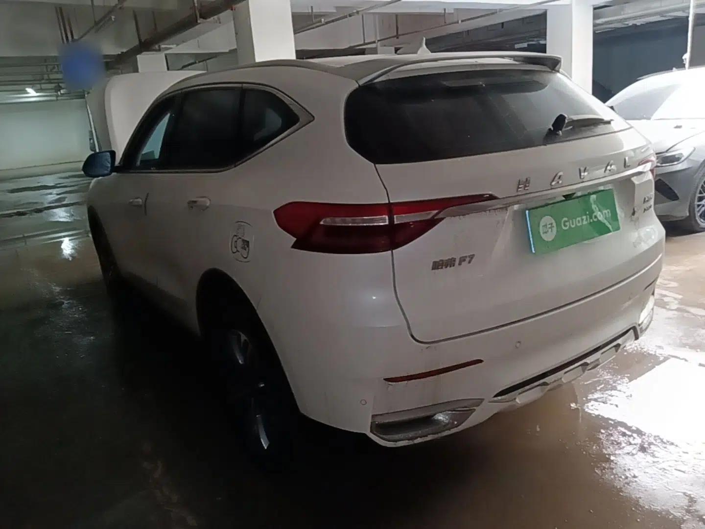 Haval F7 2019 2.0T Four-Wheel Drive iJoy China VI Standard — миниатюра 4