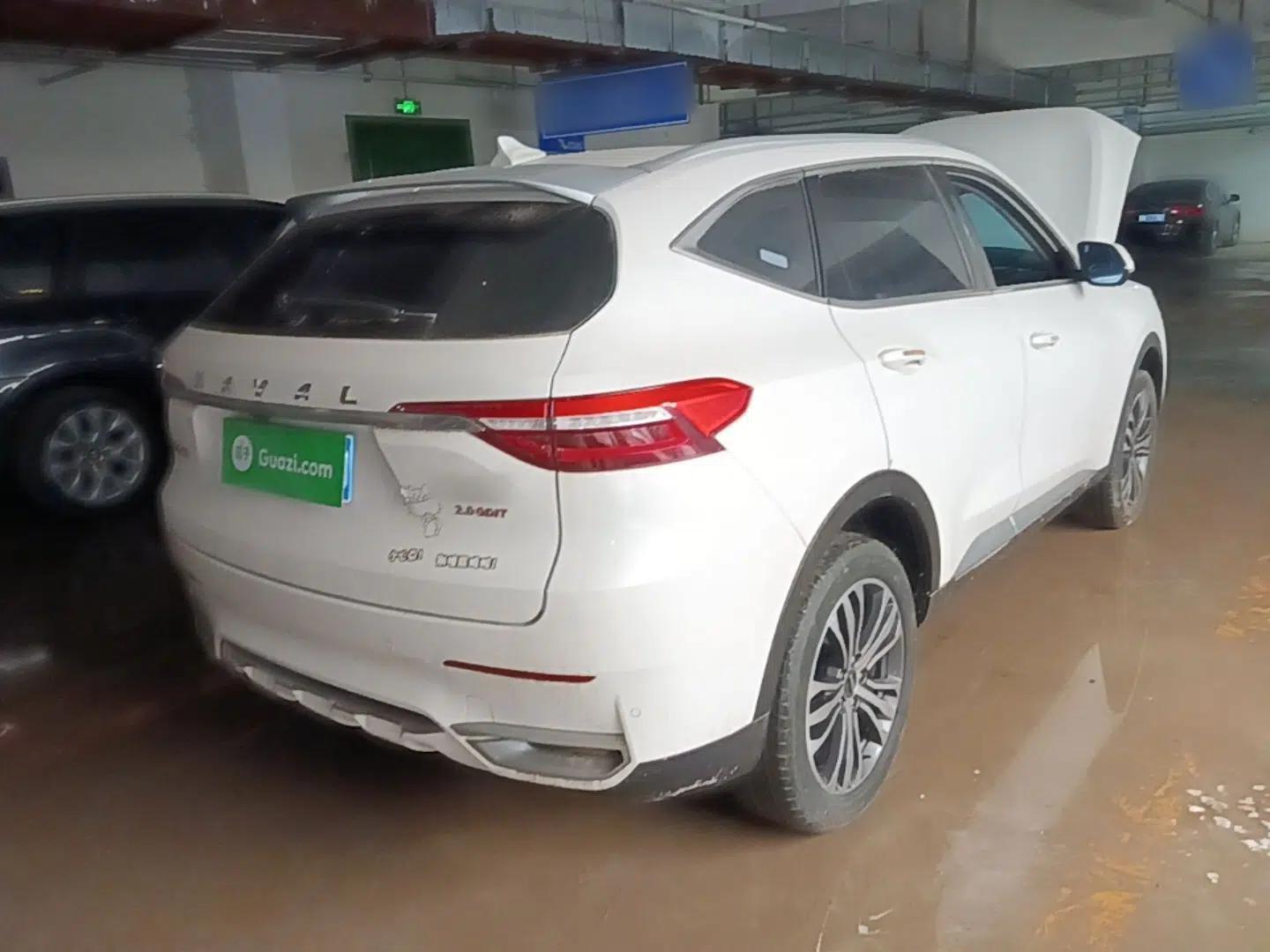 Haval F7 2019 2.0T Four-Wheel Drive iJoy China VI Standard — миниатюра 6