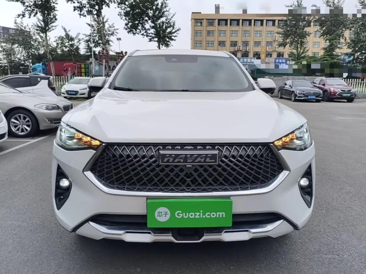 Haval F7 2021 2.0T Two-Wheel Drive i-Active — миниатюра 2