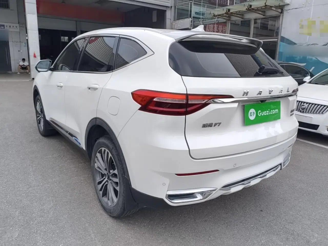 Haval F7 2021 2.0T Two-Wheel Drive i-Active — миниатюра 4