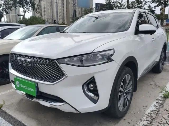 Haval F7 2021 2.0T Two-Wheel Drive i-Active