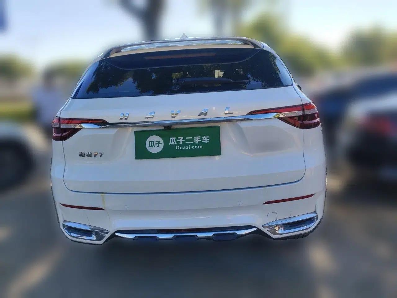 Haval F7 2021 1.5T Two-Wheel Drive i-Trend — миниатюра 5