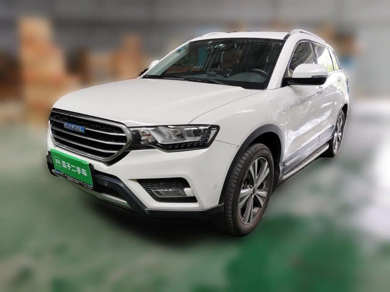 Haval H6 Coupe 2015 Blue Label 2.0T Manual 4x4 Elite Model — миниатюра 1