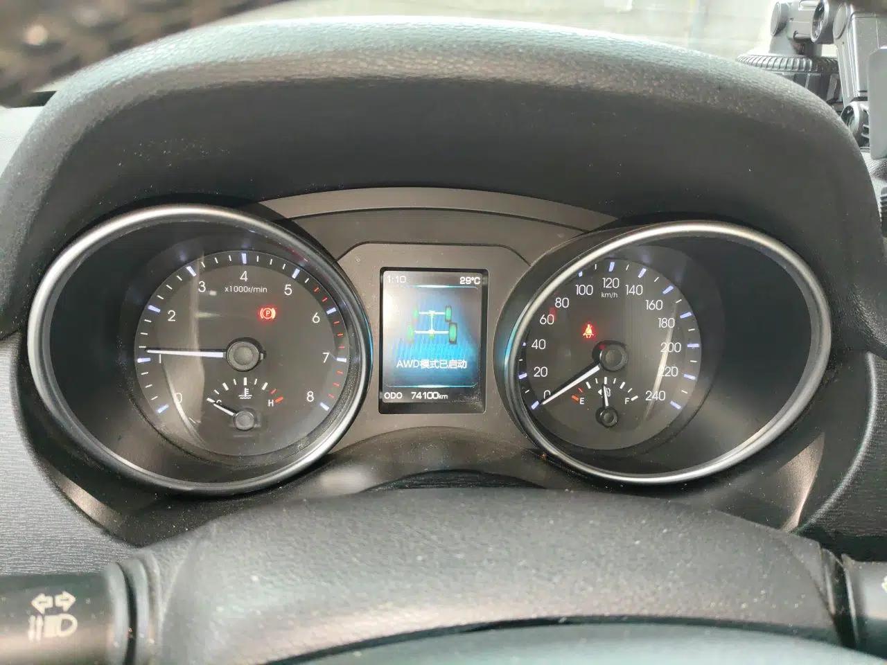 Haval H6 Coupe 2015 Blue Label 2.0T Manual 4x4 Elite Model — миниатюра 11