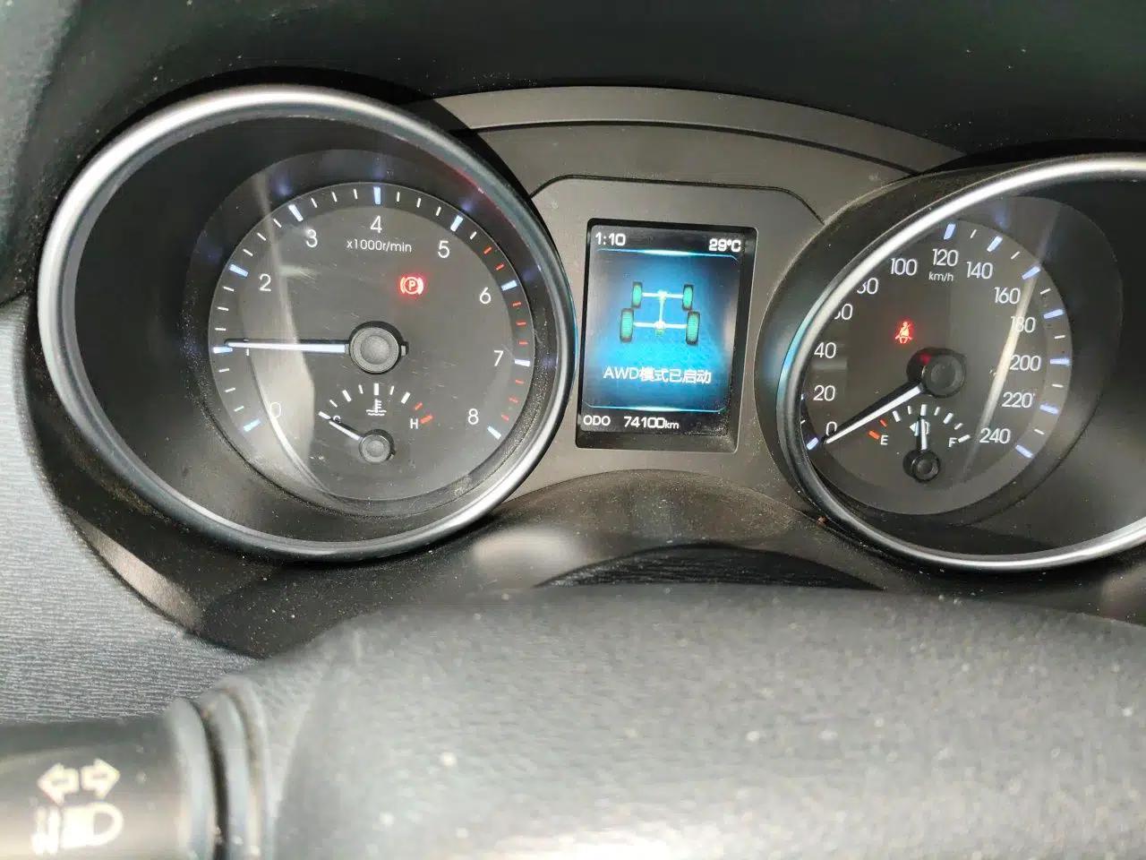 Haval H6 Coupe 2015 Blue Label 2.0T Manual 4x4 Elite Model — миниатюра 12