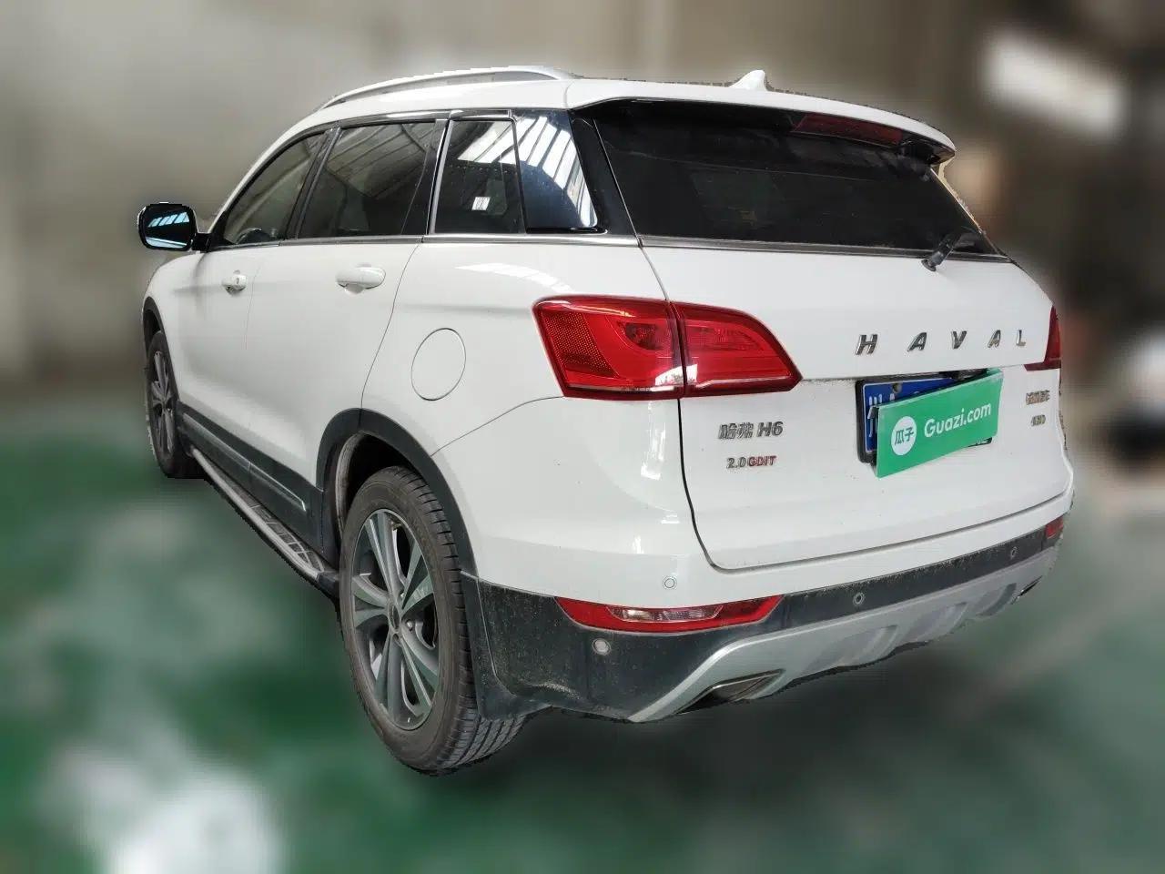 Haval H6 Coupe 2015 Blue Label 2.0T Manual 4x4 Elite Model — миниатюра 4
