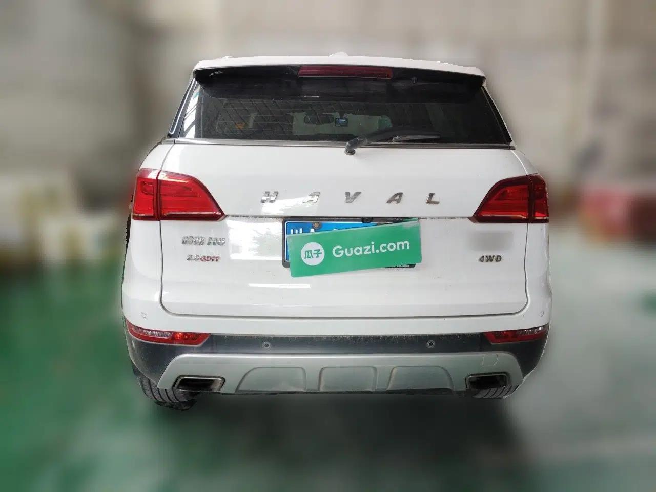 Haval H6 Coupe 2015 Blue Label 2.0T Manual 4x4 Elite Model — миниатюра 5
