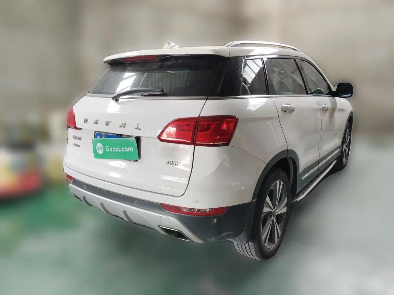 Haval H6 Coupe 2015 Blue Label 2.0T Manual 4x4 Elite Model — миниатюра 6