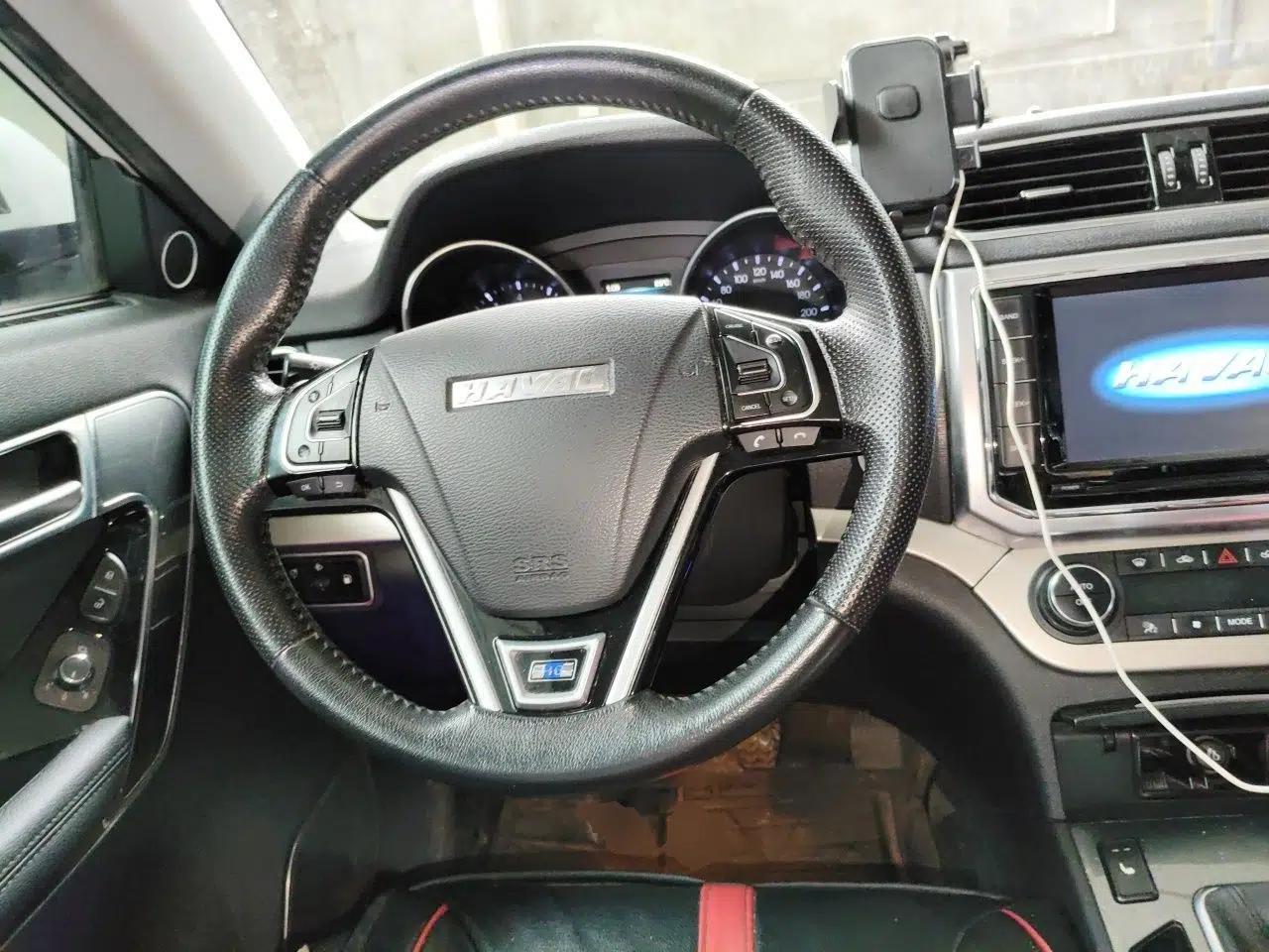 Haval H6 Coupe 2015 Blue Label 2.0T Manual 4x4 Elite Model — миниатюра 10