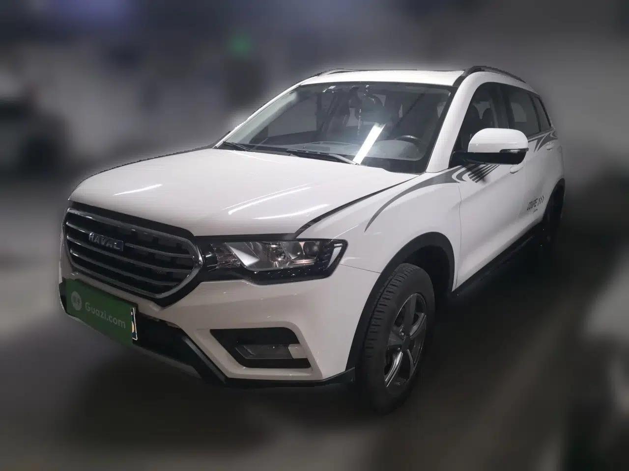Haval H6 Coupe 2016 Blue Label 1.5T Automatic Two-Wheel Drive Urban Model — миниатюра 1