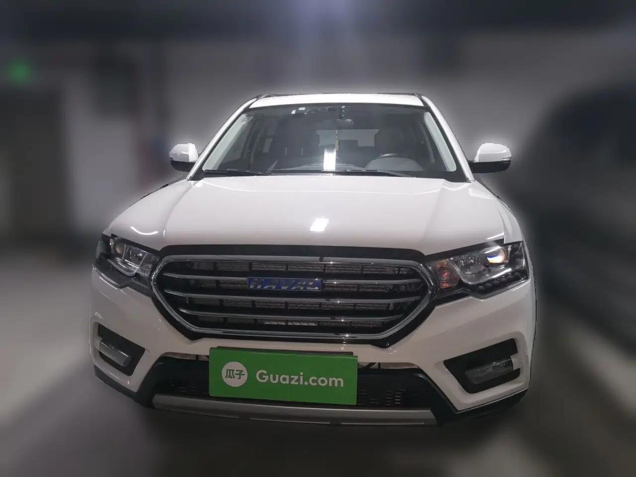 Haval H6 Coupe 2016 Blue Label 1.5T Automatic Two-Wheel Drive Urban Model — миниатюра 2