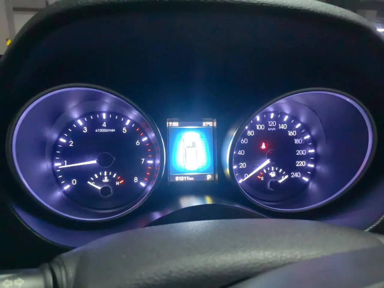 Haval H6 Coupe 2016 Blue Label 1.5T Automatic Two-Wheel Drive Urban Model — миниатюра 11