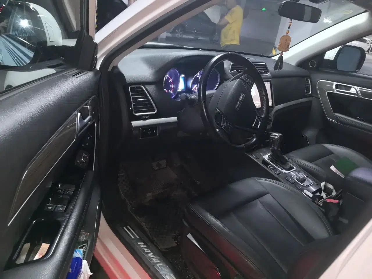 Haval H6 Coupe 2016 Blue Label 1.5T Automatic Two-Wheel Drive Urban Model — миниатюра 16