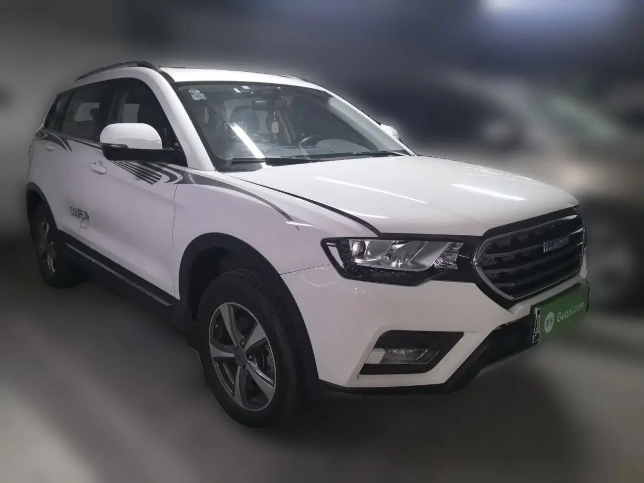 Haval H6 Coupe 2016 Blue Label 1.5T Automatic Two-Wheel Drive Urban Model — миниатюра 3
