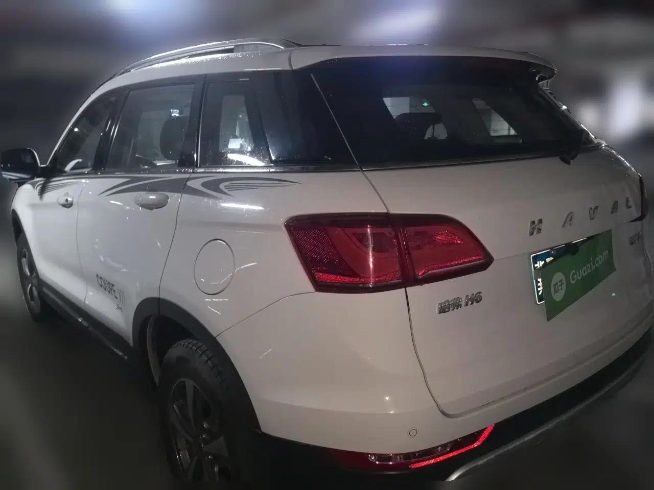 Haval H6 Coupe 2016 Blue Label 1.5T Automatic Two-Wheel Drive Urban Model — миниатюра 4