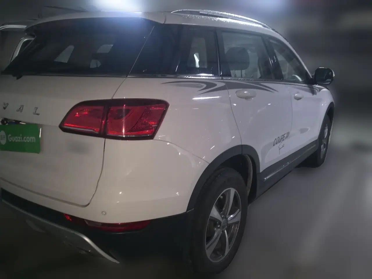 Haval H6 Coupe 2016 Blue Label 1.5T Automatic Two-Wheel Drive Urban Model — миниатюра 6