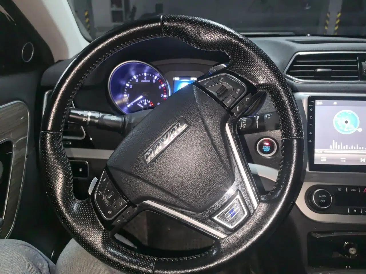 Haval H6 Coupe 2016 Blue Label 1.5T Automatic Two-Wheel Drive Urban Model — миниатюра 10