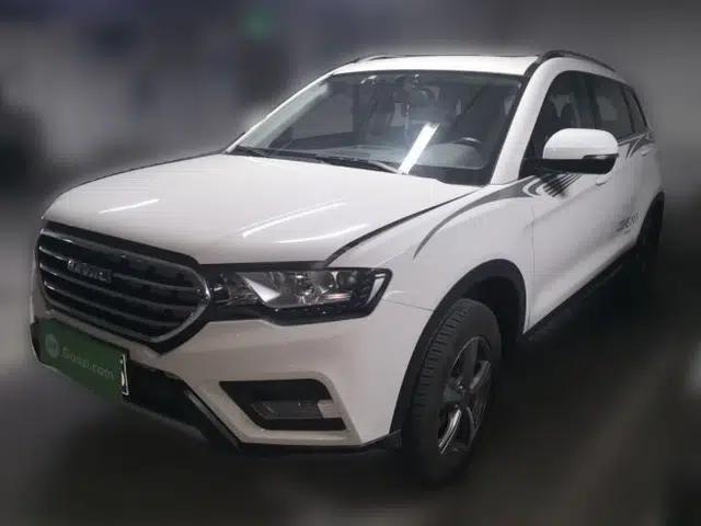Haval H6 Coupe 2016 Blue Label 1.5T Automatic Two-Wheel Drive Urban Model