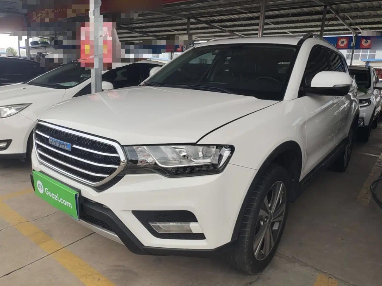 Haval H6 Coupe 2015 Blue Label 2.0T Automatic Two-Wheel Drive Elite Model — миниатюра 1