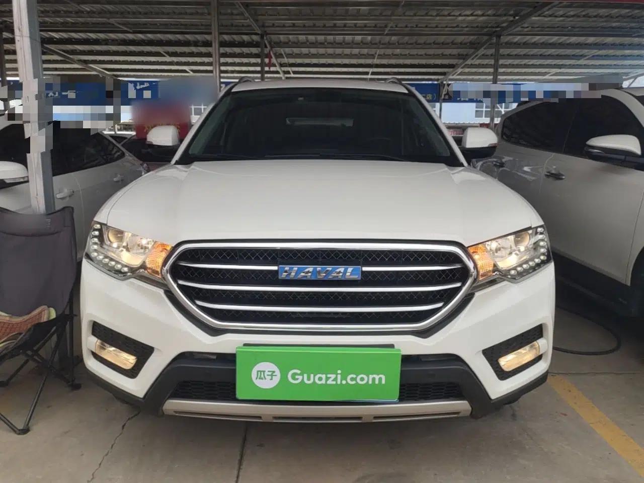 Haval H6 Coupe 2015 Blue Label 2.0T Automatic Two-Wheel Drive Elite Model — миниатюра 2