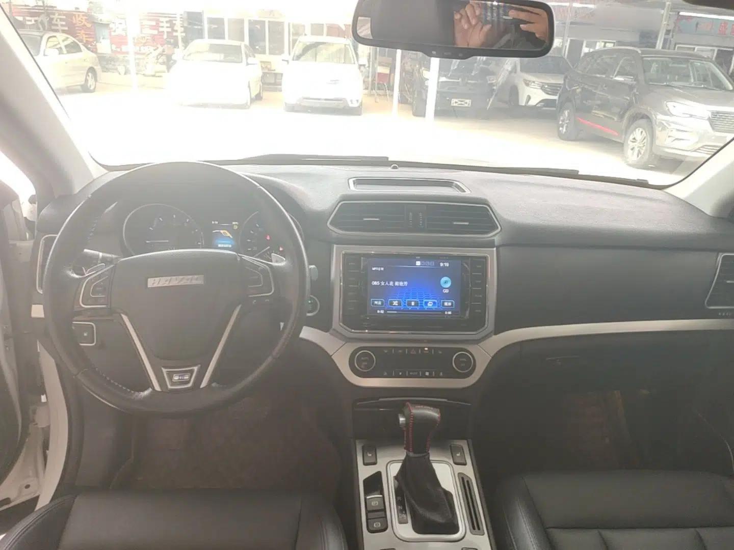 Haval H6 Coupe 2015 Blue Label 2.0T Automatic Two-Wheel Drive Elite Model — миниатюра 12