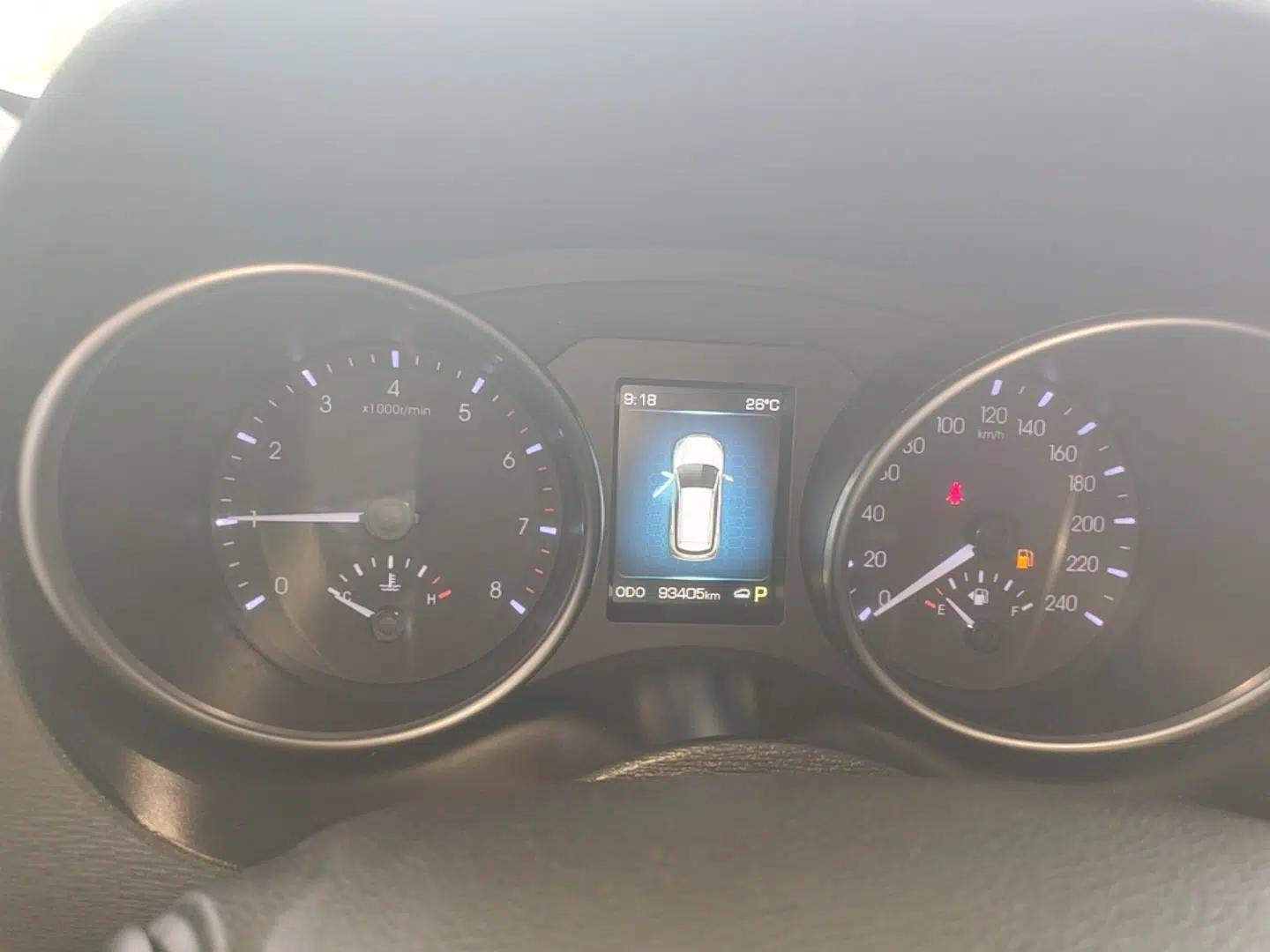 Haval H6 Coupe 2015 Blue Label 2.0T Automatic Two-Wheel Drive Elite Model — миниатюра 14
