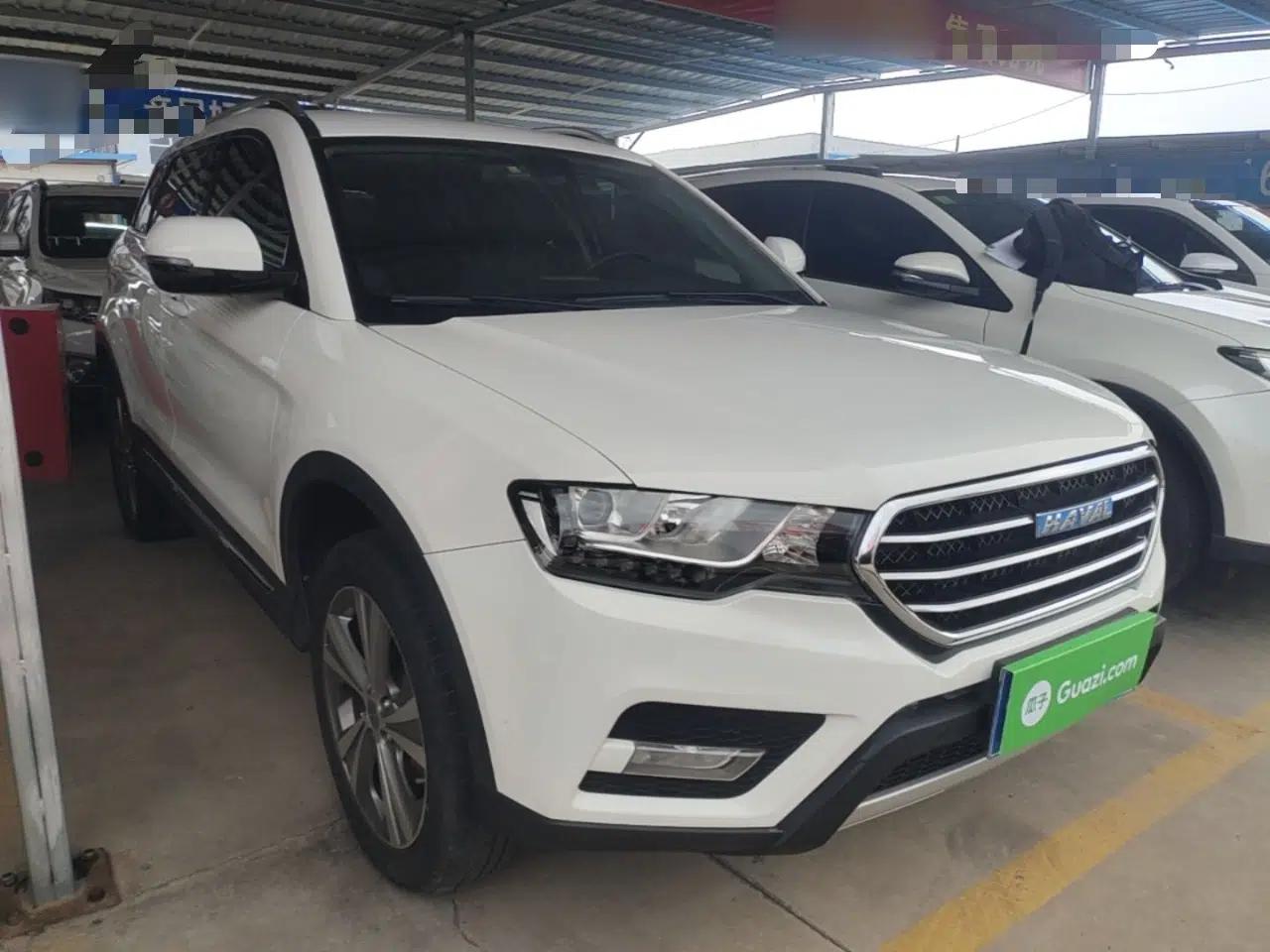 Haval H6 Coupe 2015 Blue Label 2.0T Automatic Two-Wheel Drive Elite Model — миниатюра 3