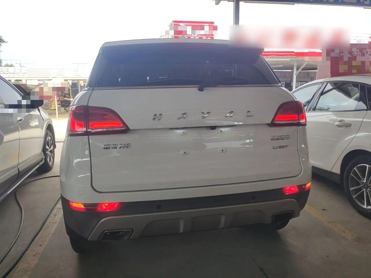 Haval H6 Coupe 2015 Blue Label 2.0T Automatic Two-Wheel Drive Elite Model — миниатюра 5
