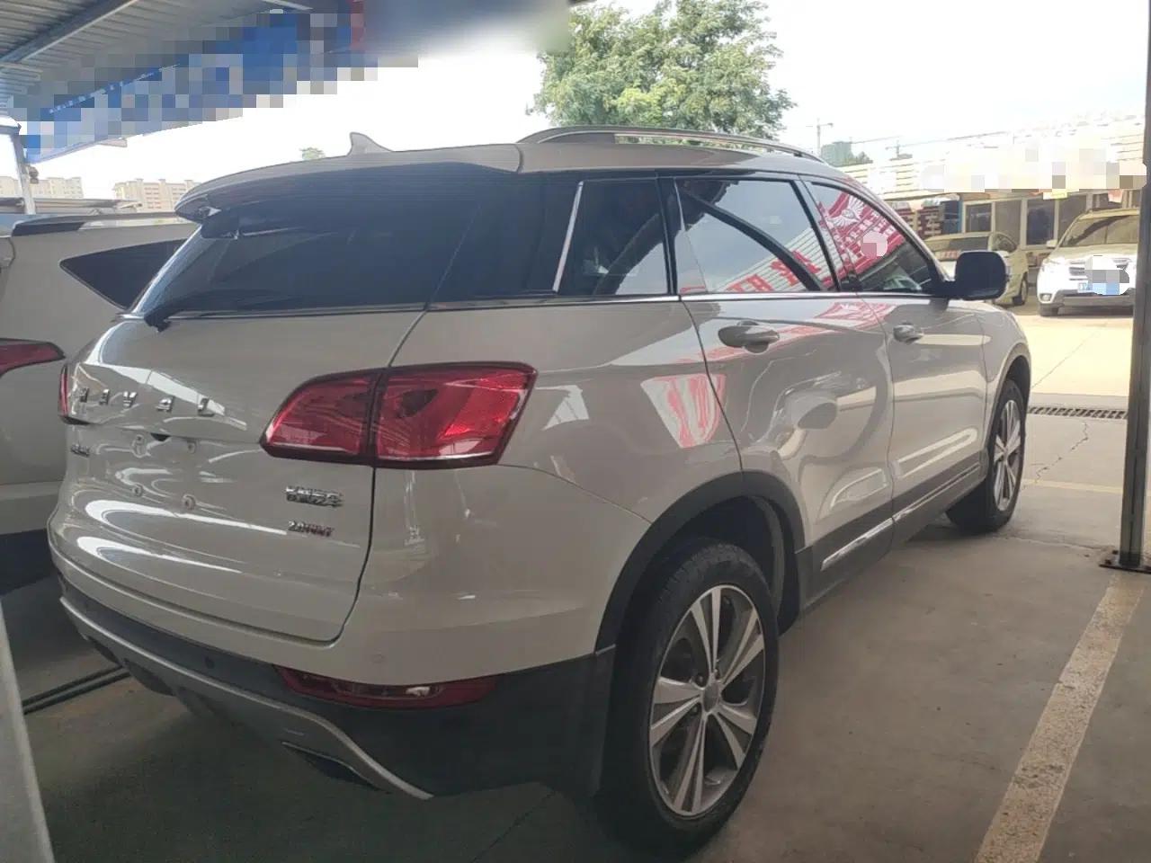 Haval H6 Coupe 2015 Blue Label 2.0T Automatic Two-Wheel Drive Elite Model — миниатюра 6
