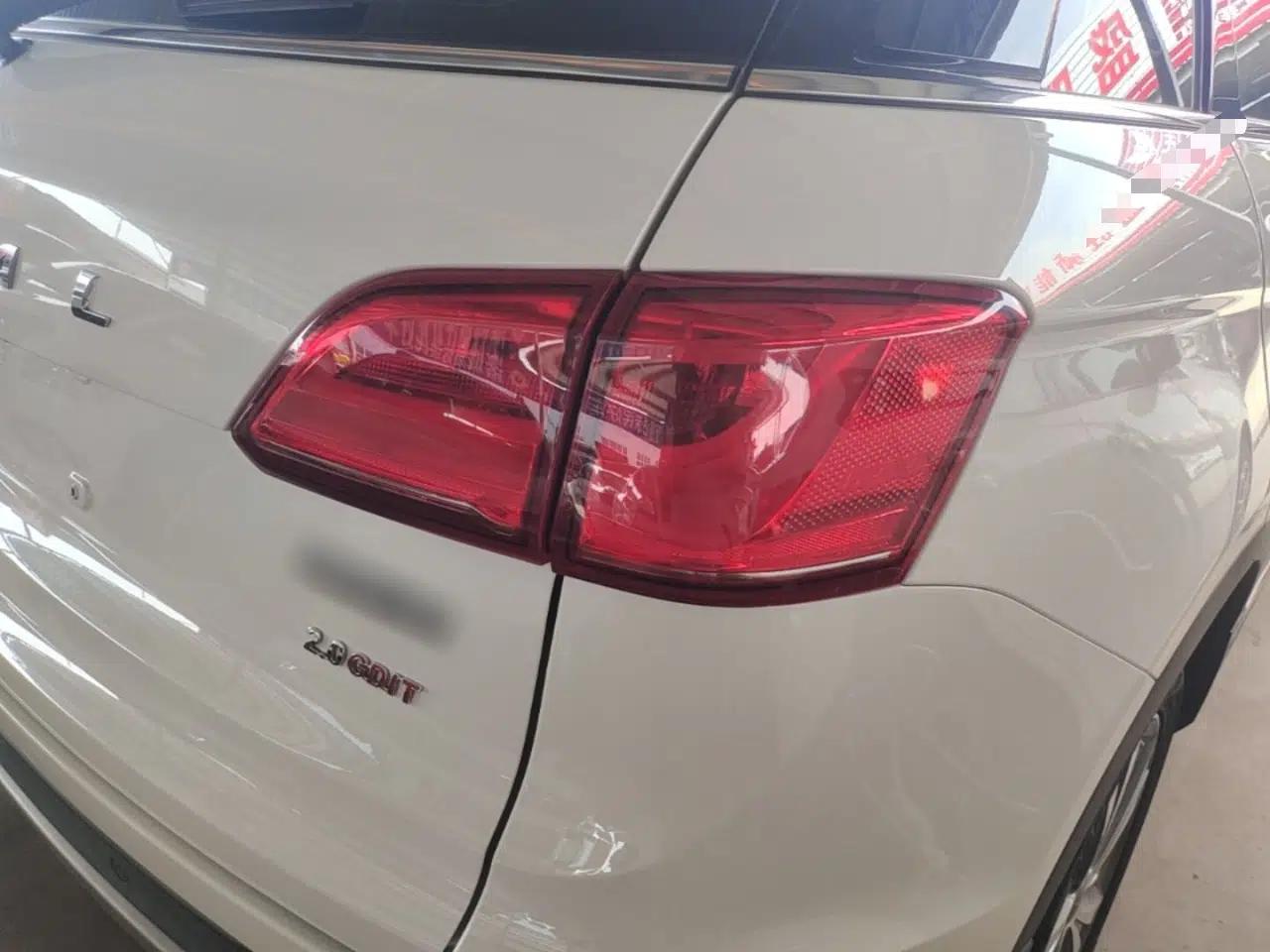 Haval H6 Coupe 2015 Blue Label 2.0T Automatic Two-Wheel Drive Elite Model — миниатюра 9