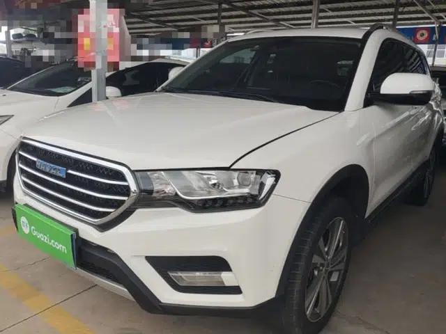 Haval H6 Coupe 2015 Blue Label 2.0T Automatic Two-Wheel Drive Elite Model