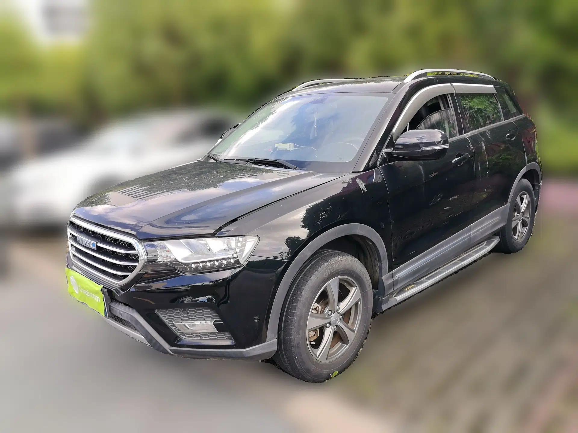 Haval H6 Coupe 2016 Blue Label 1.5T Manual Two-Wheel Drive Elite Model — миниатюра 1
