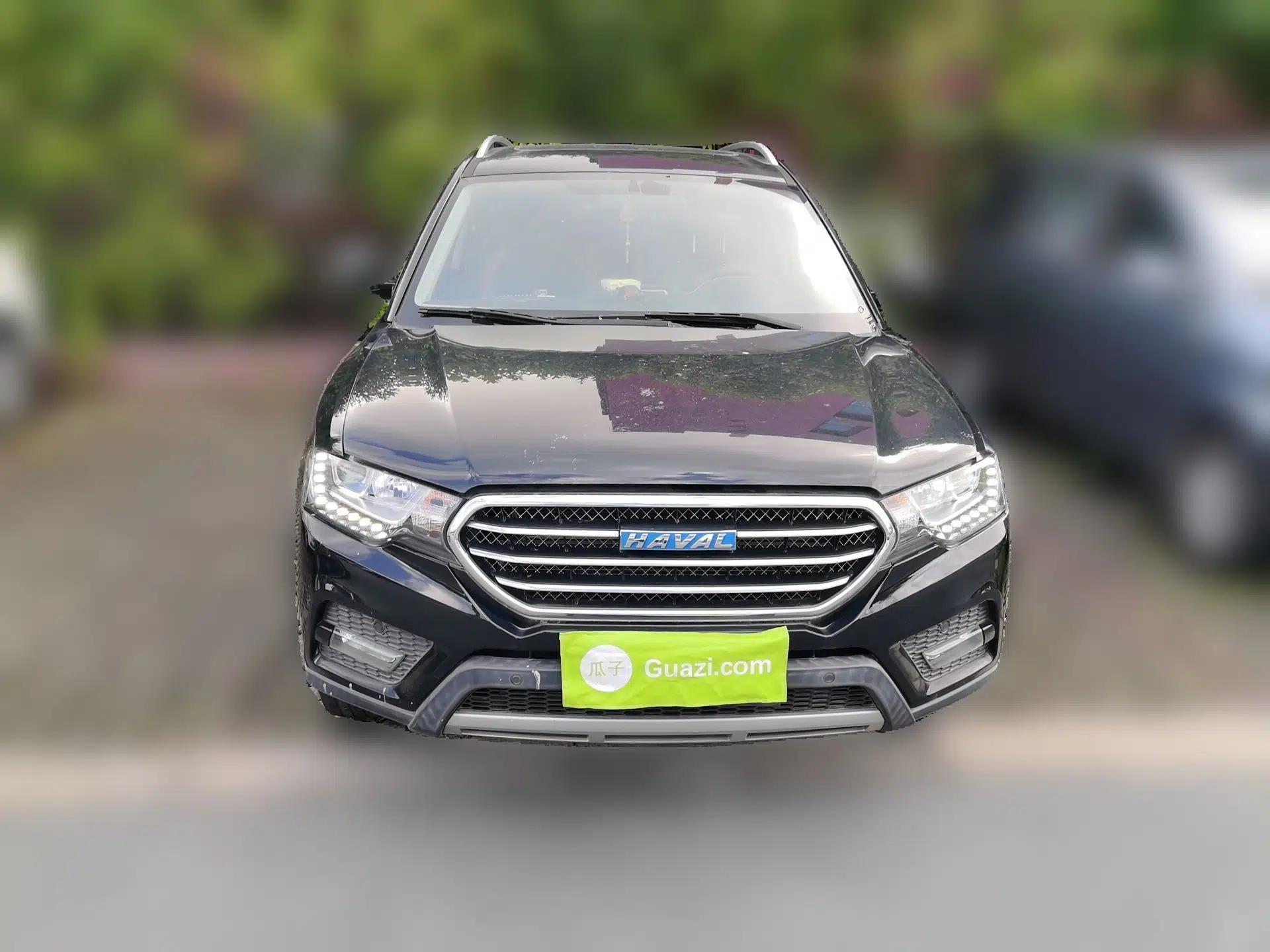 Haval H6 Coupe 2016 Blue Label 1.5T Manual Two-Wheel Drive Elite Model — миниатюра 2