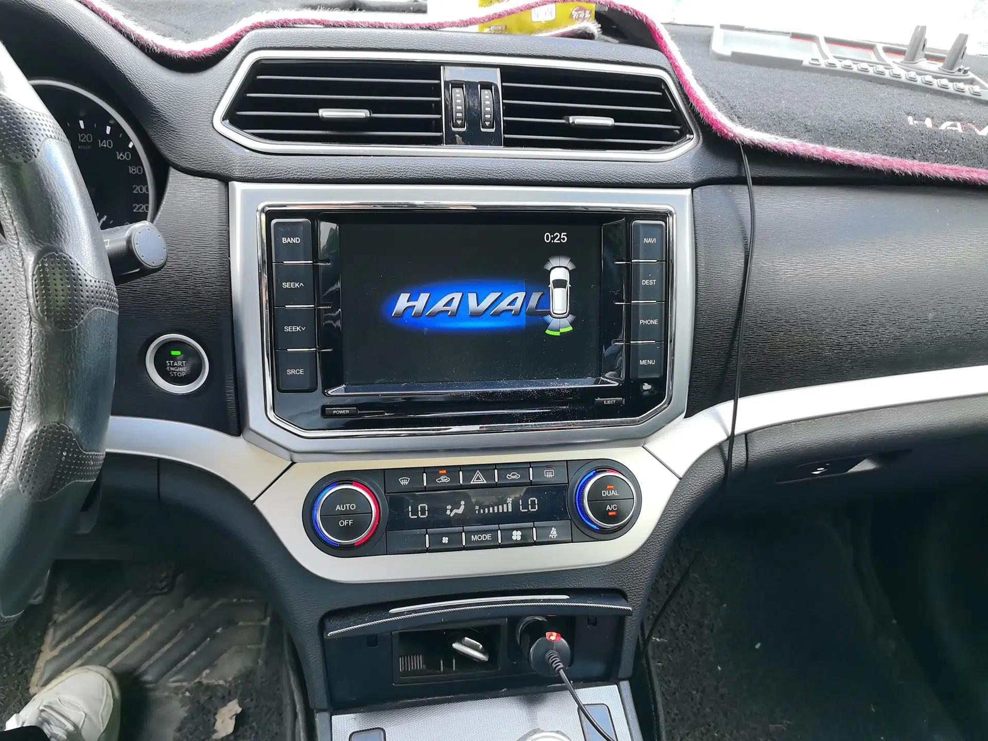 Haval H6 Coupe 2016 Blue Label 1.5T Manual Two-Wheel Drive Elite Model — миниатюра 13
