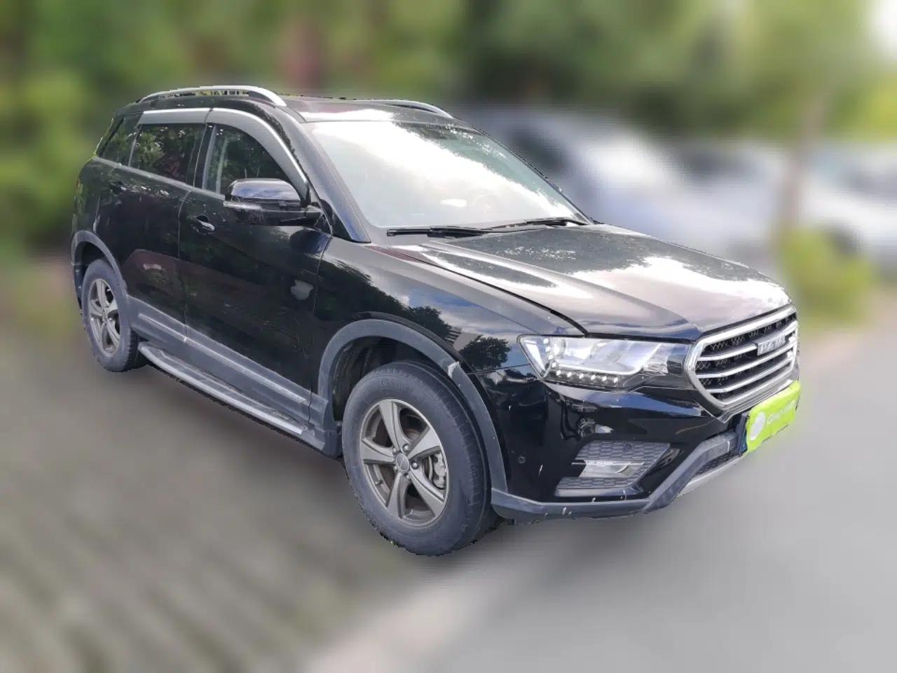 Haval H6 Coupe 2016 Blue Label 1.5T Manual Two-Wheel Drive Elite Model — миниатюра 3