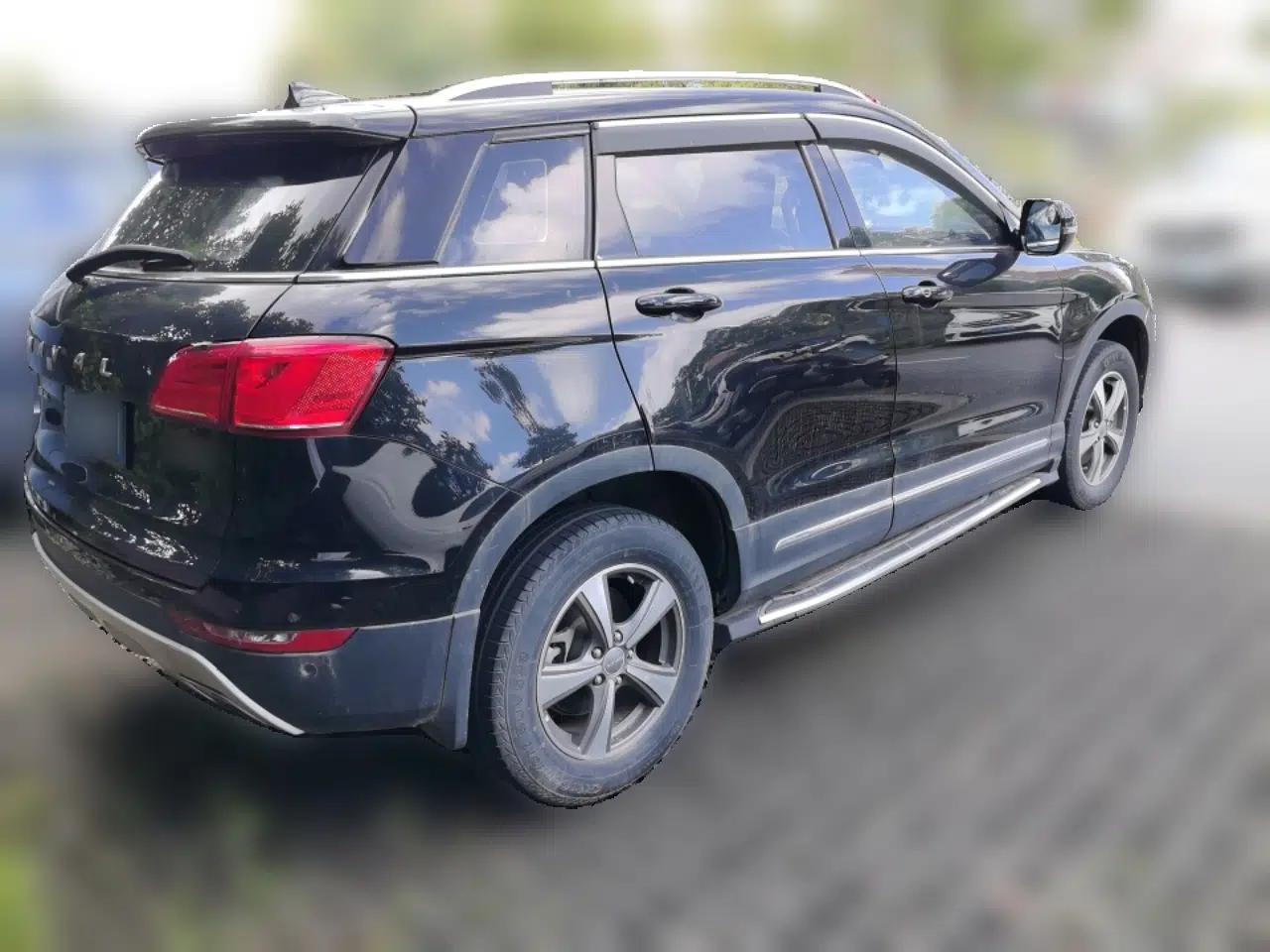 Haval H6 Coupe 2016 Blue Label 1.5T Manual Two-Wheel Drive Elite Model — миниатюра 6