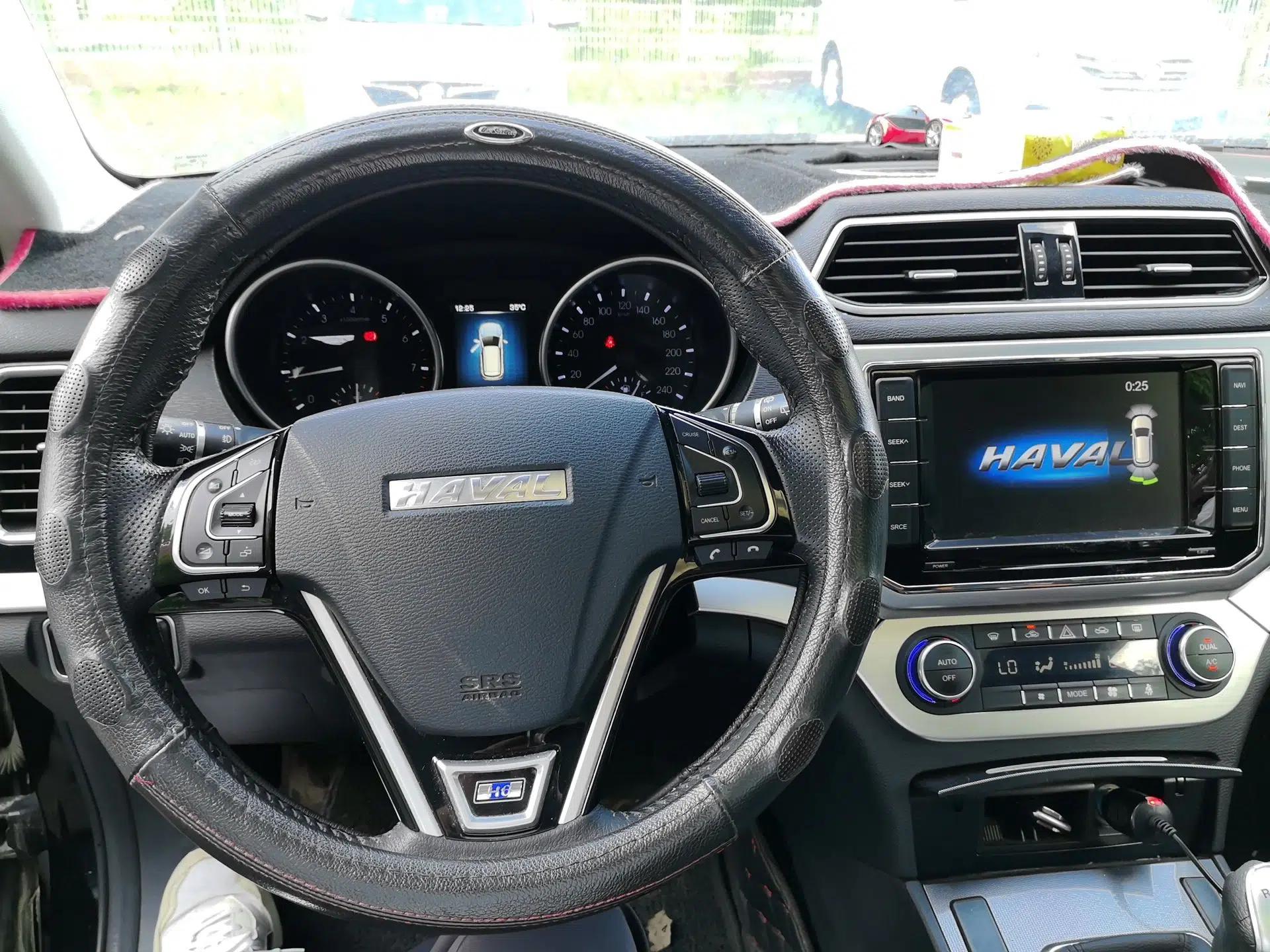 Haval H6 Coupe 2016 Blue Label 1.5T Manual Two-Wheel Drive Elite Model — миниатюра 9